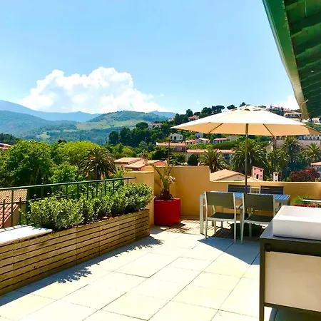 Apartment Le Rooftop Collioure