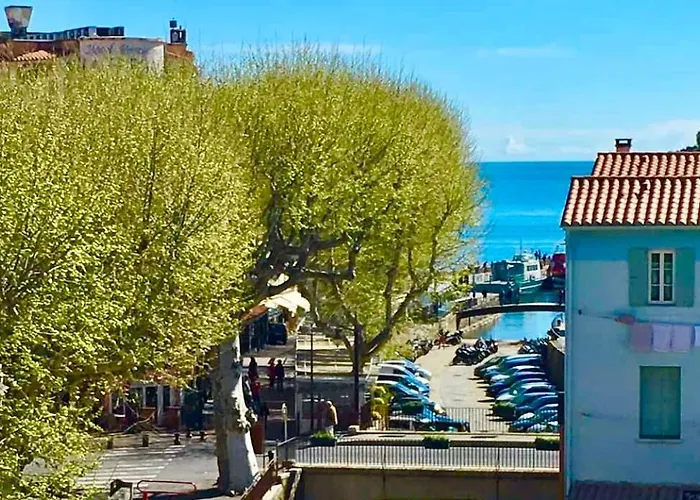 Le Rooftop Lejlighed Collioure